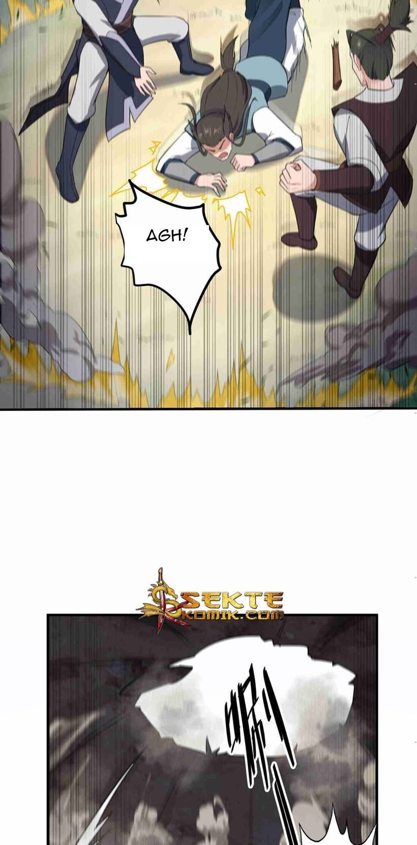 First Dragon Chapter 25 Bahasa Indonesia